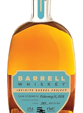 Barrell Infinite Barrel Project American Whiskey, 750mL