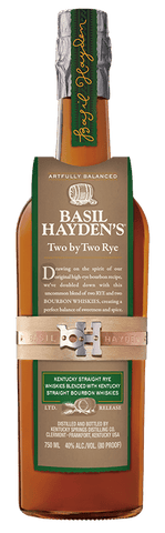 Basil Hayden's Two-By-Two Rye Whiskey, 750mL