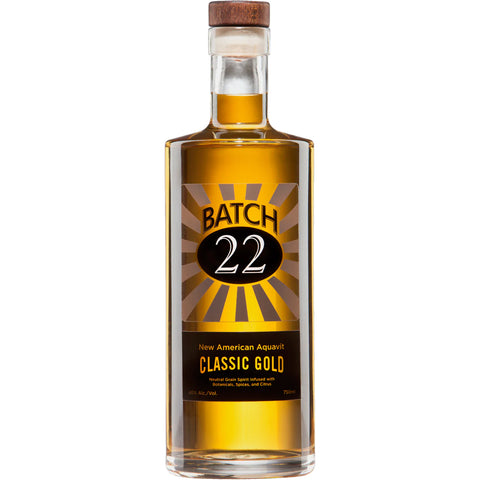 Batch 22 Aquavit Liquor , 750mL