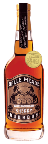 Belle Meade Sherry Bourbon, 750mL