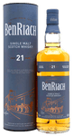 The BenRiach 21-Year Single Malt Scotch Whisky, 750mL