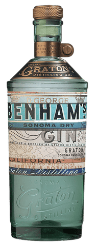 Benham's Sonoma Dry Gin, 750mL