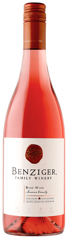 Benziger Rose Wine, 2017
