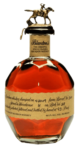 Blanton's Single Barrel Bourbon Whiskey, 750mL