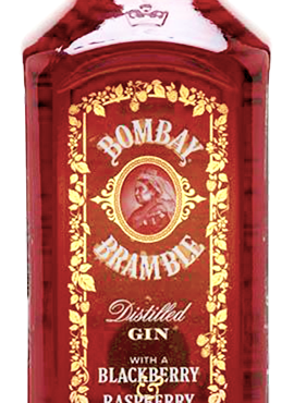 Bombay Bramble Gin, 750mL