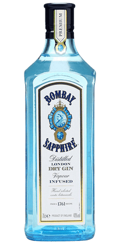 Bombay Sapphire London Dry Gin, 750mL
