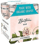Bonterra Organic Wine Rosé, 4-pack (187mL)
