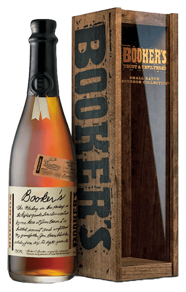 Booker’s Bourbon 750ml Lot No. C-C-16-82 Booker's Lot No. C-C-16-82 Noe's Kentucky Straight Bourbon Whiskey