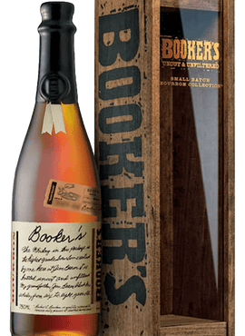 Booker's Small Batch Bourbon Whiskey (Batch 2019-03), 750mL