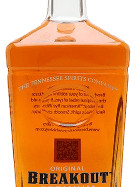 Breakout 8-Year Premium Rye Whiskey, 750mL