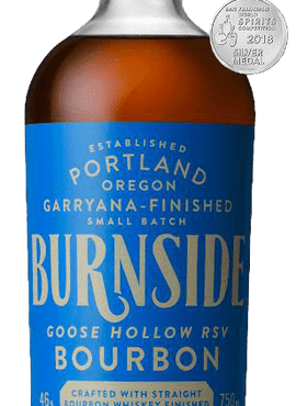 Burnside Goose Hollow RSV Bourbon, 750mL