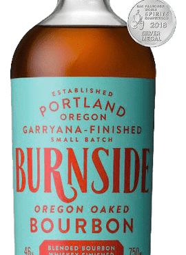 Burnside Oregon Oaked Bourbon, 750mL