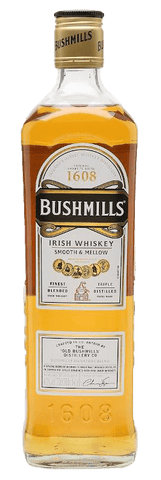 Bushmills Irish Whiskey, 750mL