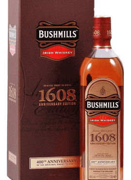 Bushmills 1608 Irish Whiskey, 750mL
