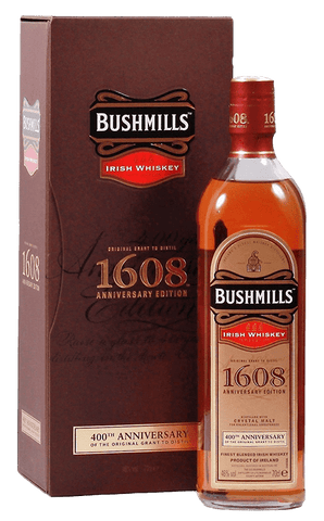 Bushmills 1608 Irish Whiskey, 750mL