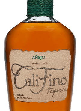 CaliFino Tequila Añejo, 750mL
