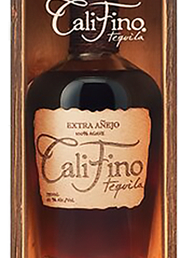 CaliFino Tequila Extra Añejo, 750mL