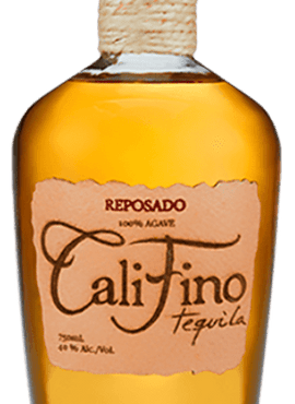 CaliFino Tequila Reposado, 750mL