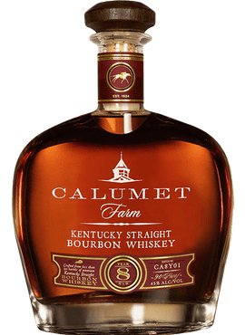 Calumet Farm 8-year Kentucky Straight Bourbon, 750mL