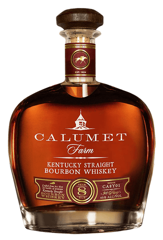 Calumet Farm 8-year Kentucky Straight Bourbon, 750mL