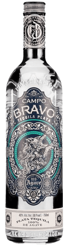 Campo Bravo Tequila Plata, 1L