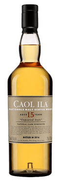 Caol Ila 15-Year Unpeated Scotch Whisky, 750mL