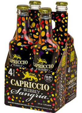 Capriccio Sangria 4-pack, 375mL