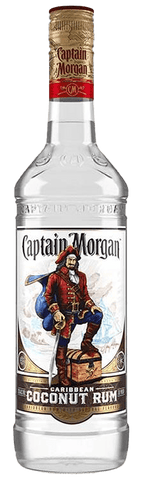 Captain Morgan Caribbean Coconut Rum, 750mL
