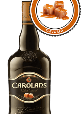 Carolans Salted Caramel Irish Cream Liqueur, 750mL