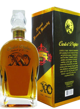 Castel D'ajac XO French Cognac, 750mL