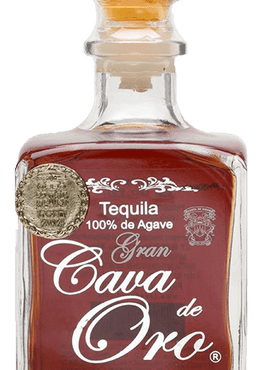 Cava de Oro Extra Anejo Tequila, 750mL