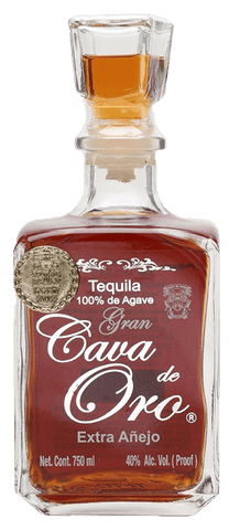 Cava de Oro Extra Anejo Tequila, 750mL