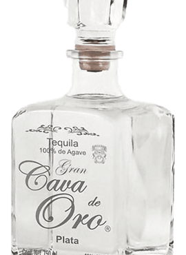 Cava de Oro Plata Tequila, 750mL