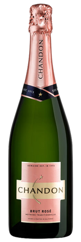 Chandon Brut Rose Champagne, 750mL