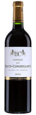 Château Les Hauts-Conseillants Bordeaux, 2010