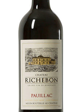 Château Richebon Bordeaux, 2010
