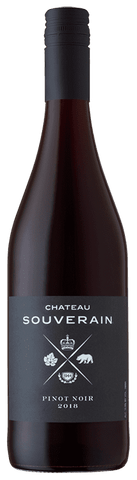 Chateau Souverain Pinot Noir, 2018