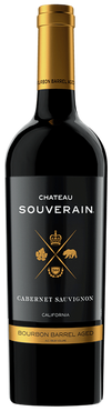 Chateau Souverain Cabernet Sauvignon Bourbon Barrel Aged, 2018