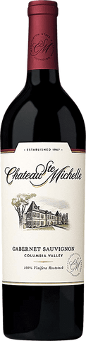 Chateau Ste. Michelle Cabernet Sauvignon, 2017