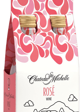 Chateau Ste. Michelle Rosé Wine, 2-pack (250mL)