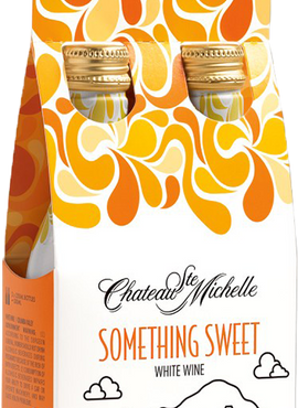 Chateau Ste. Michelle Something Sweet White Wine, 2-pack (250mL)