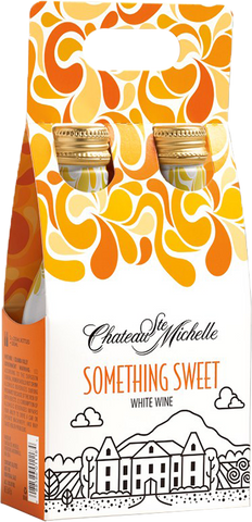 Chateau Ste. Michelle Something Sweet White Wine, 2-pack (250mL)