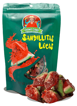 Chomis Gomis Sandalitas Locas, 8 oz