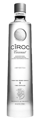 Ciroc Coconut Vodka, 750mL