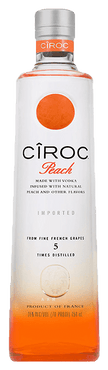 Ciroc Peach Vodka, 750mL