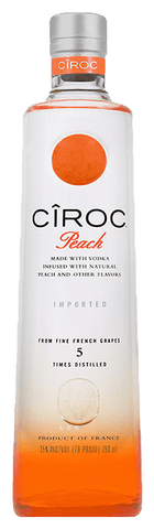 Ciroc Peach Vodka, 750mL