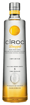 Ciroc Pineapple Vodka, 750mL