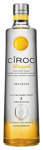 Ciroc Pineapple Vodka, 750mL