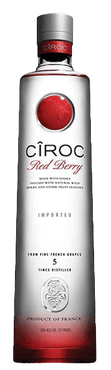 Ciroc Red Berry Vodka, 750mL