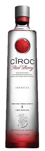 Ciroc Red Berry Vodka, 750mL